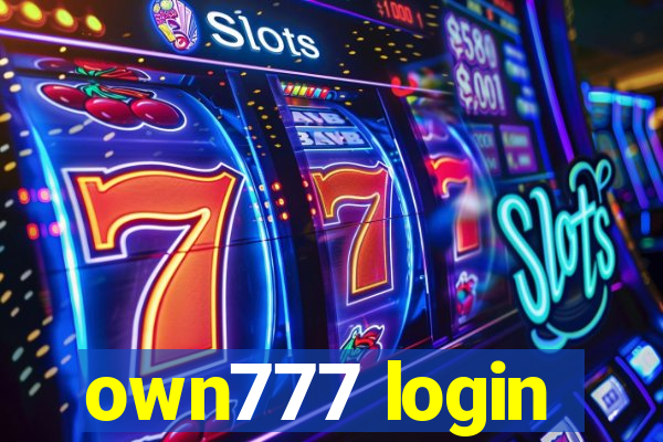 own777 login
